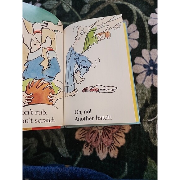 VINTAGE 1992 Itchy, Itchy Chicken Pox Scholastic Book Children Reading Education - Picture 9 of 10